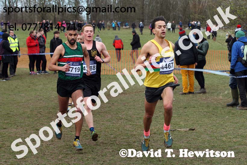 Senior mens 2019 British Athletics Inter Counties Cross Country, Prestwood Hall, Loughborough. Photo:  David T. Hewitson/Sports for All Pics